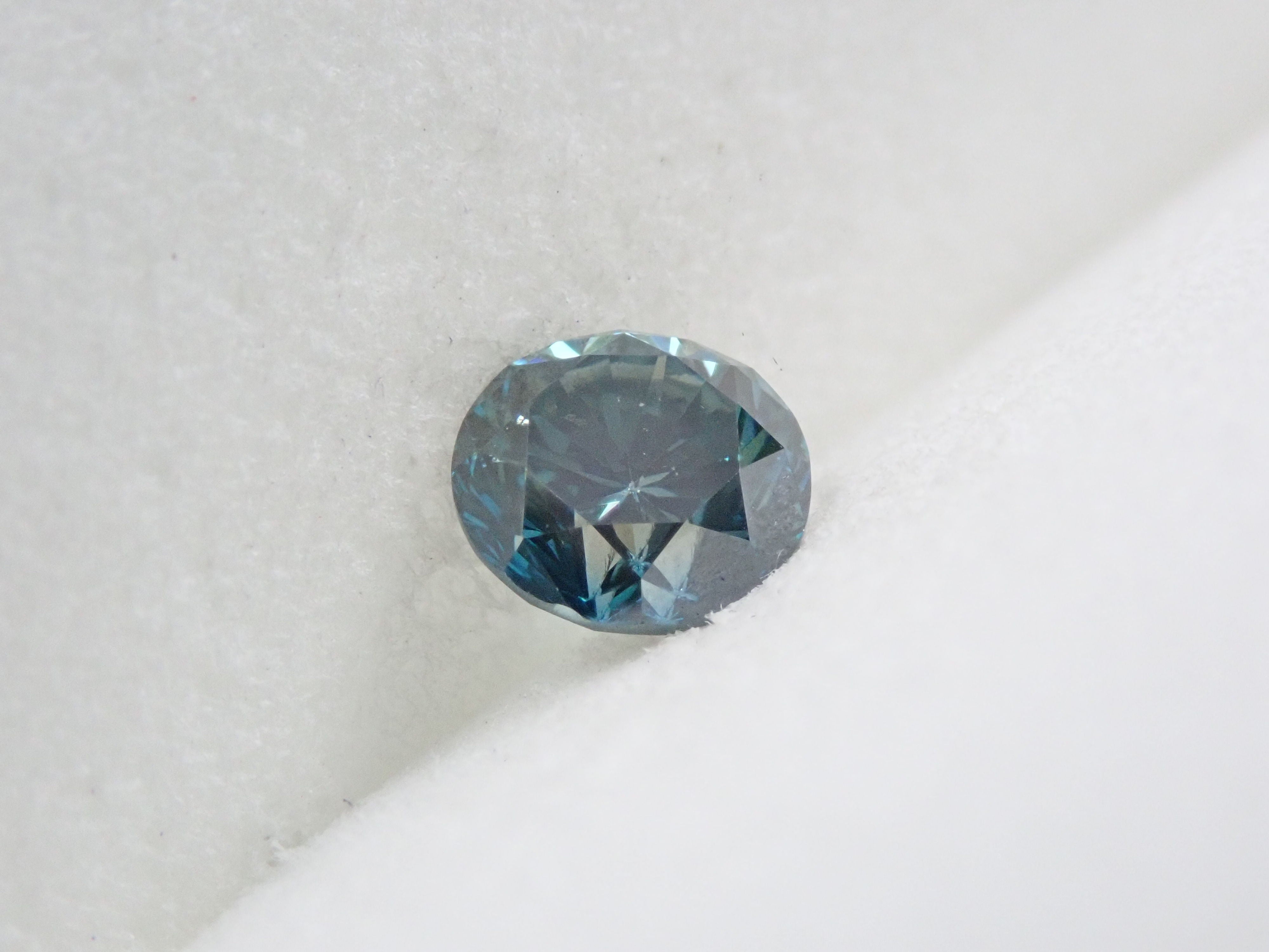 Blue Diamond (Treatment) 0.324ct Loose