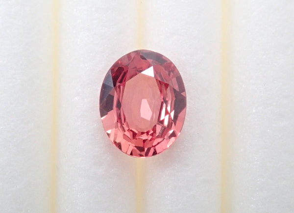 Unheated Padparadscha Sapphire 0.36ct loose with GIA