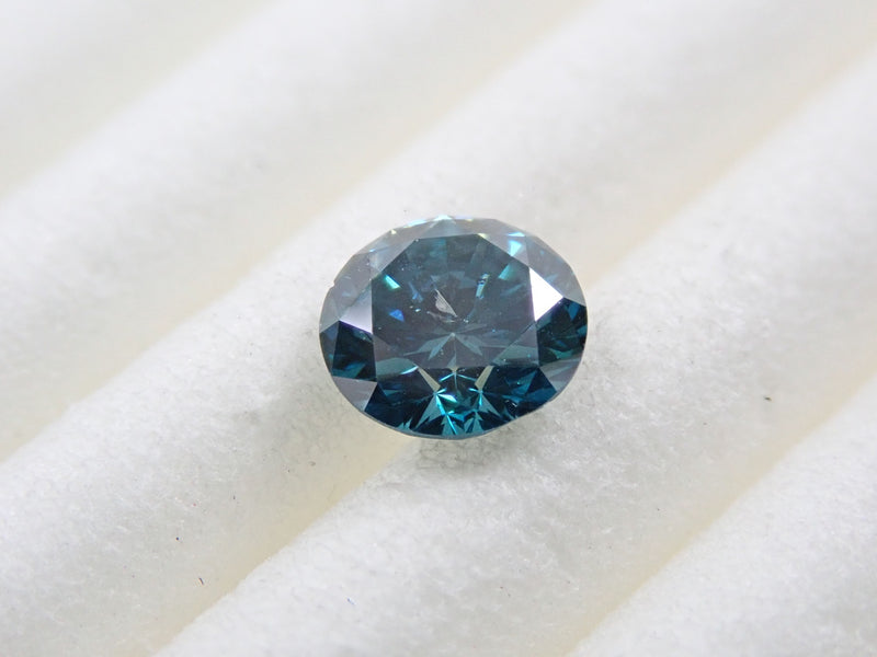 Blue Diamond (Treatment) 0.286ct Loose
