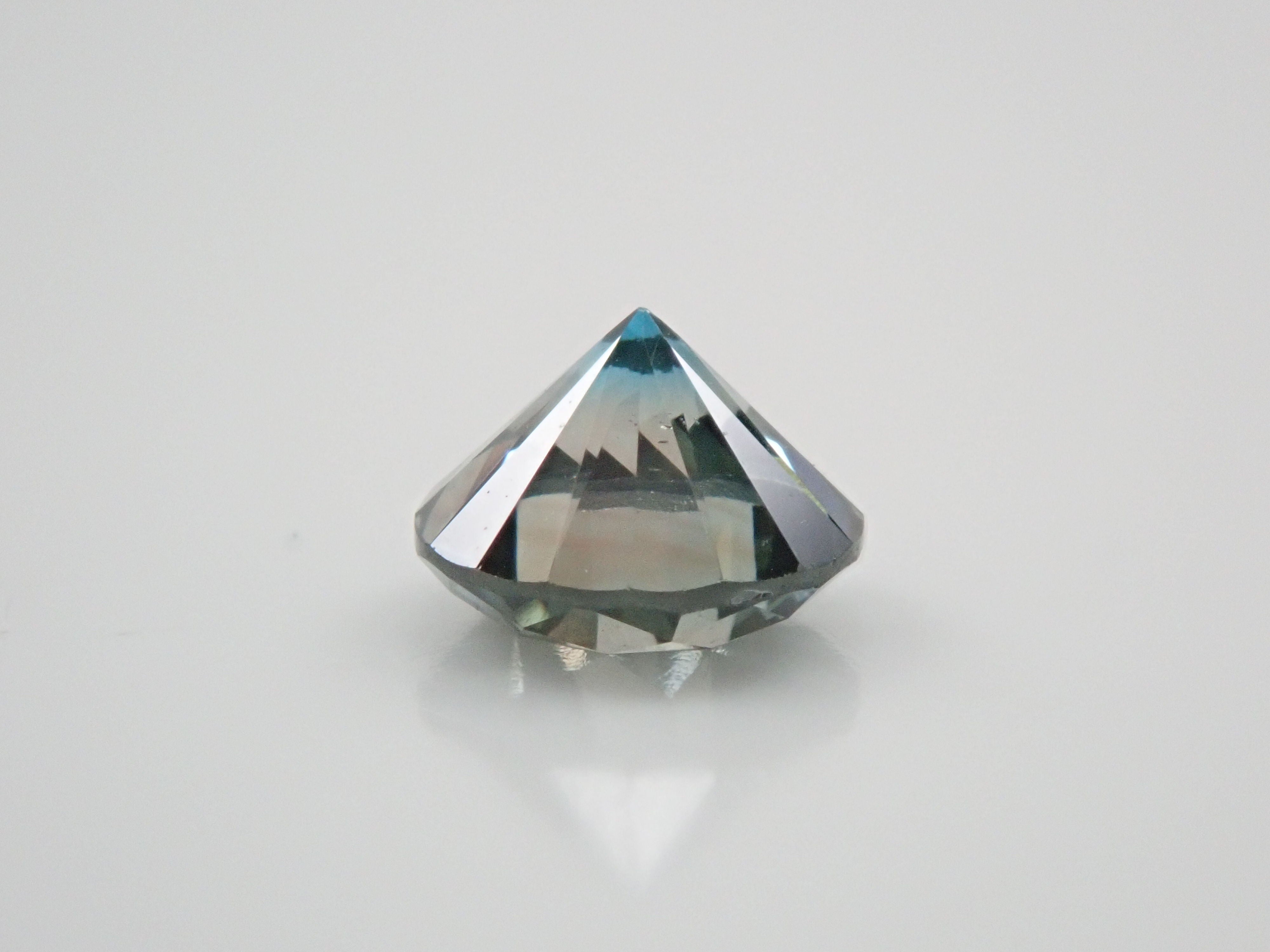 Blue Diamond (Treatment) 0.324ct Loose