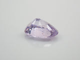 Purple sapphire 0.633ct loose