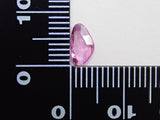 Pinkish purple sapphire 0.568ct loose