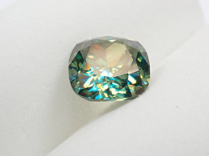 Synthetic moissanite 4.157ct loose
