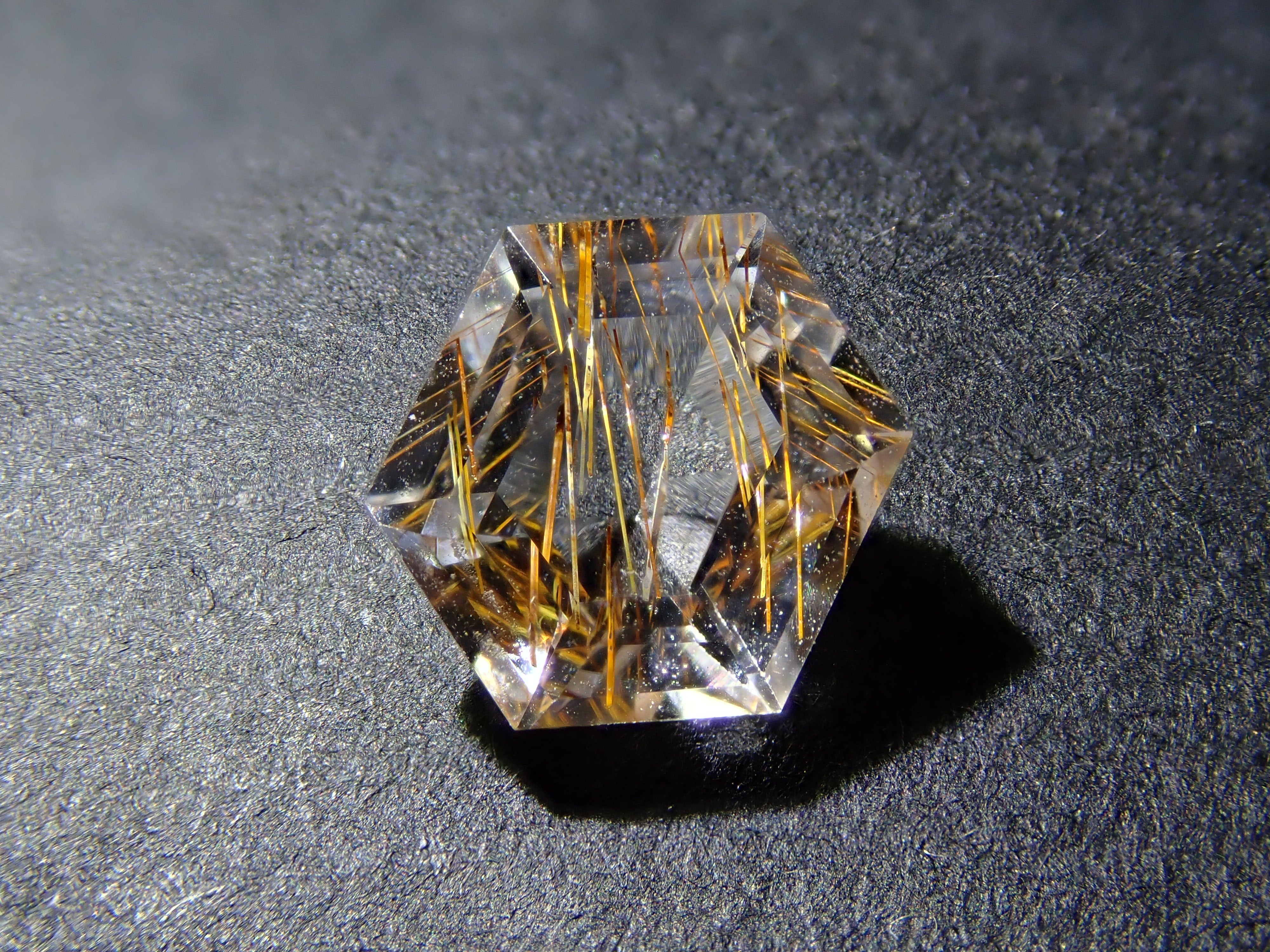 Goethite Topaz 1.144ct loose