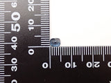 尖晶石 0.46 克拉裸石（藍色）