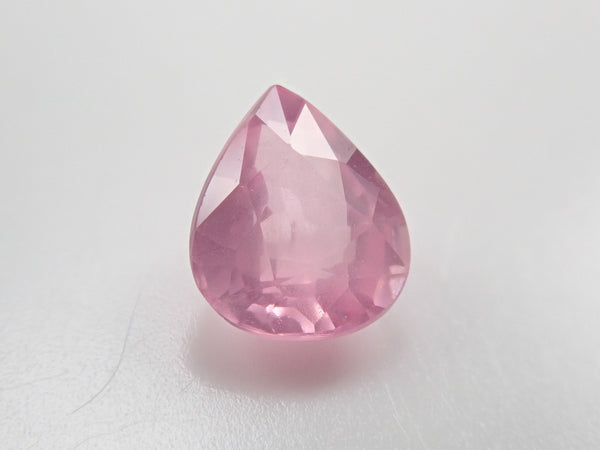 粉紅色尖晶石 0.769 克拉裸石（絲滑粉紅色）