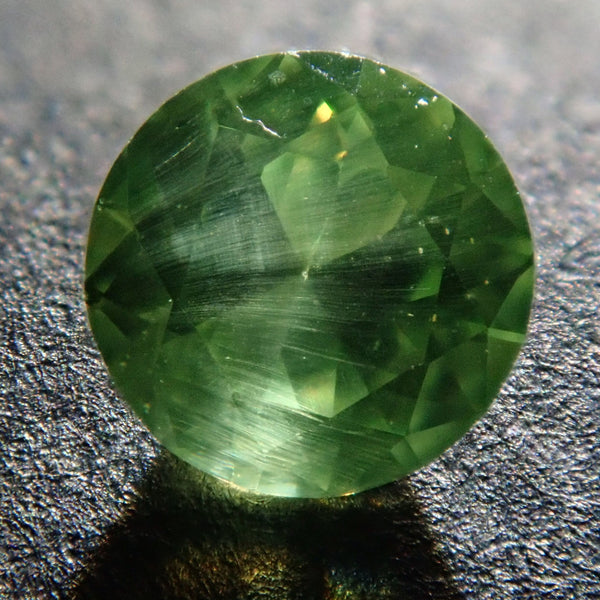 俄羅斯濃綠榴石（馬尾石）0.188 克拉裸石