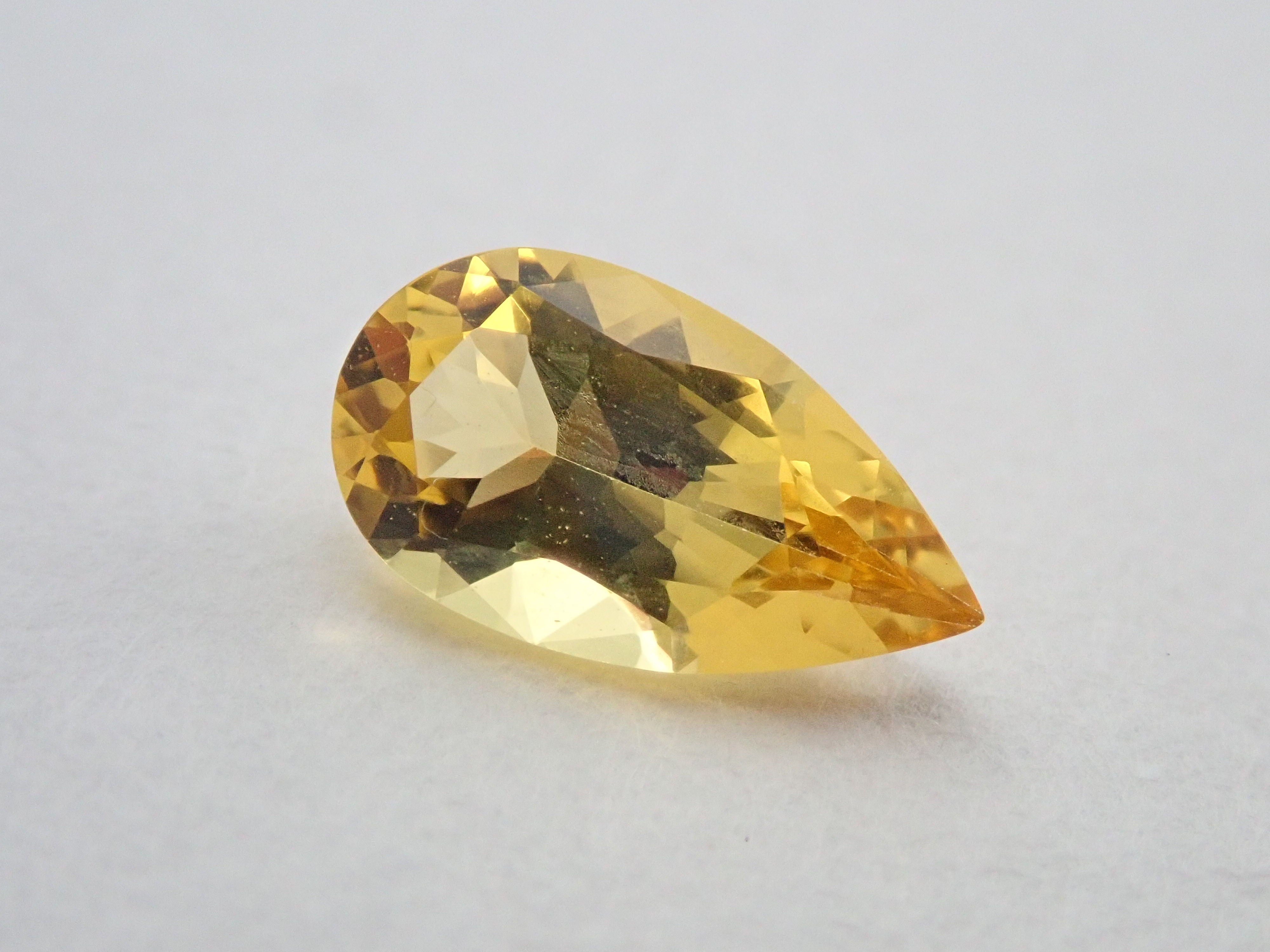 Golden Beryl 0.572ct loose