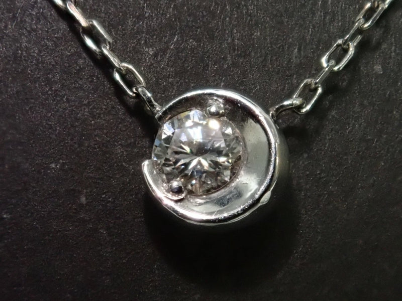 K18ダイヤモンド0.09ct ペンダント（ネックレス） – カラッツSTORE