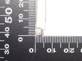 K18ダイヤモンド0.09ct ペンダント（ネックレス） - カラッツSTORE