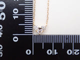 K18ダイヤモンド0.19ct ペンダント（ネックレス） - カラッツSTORE