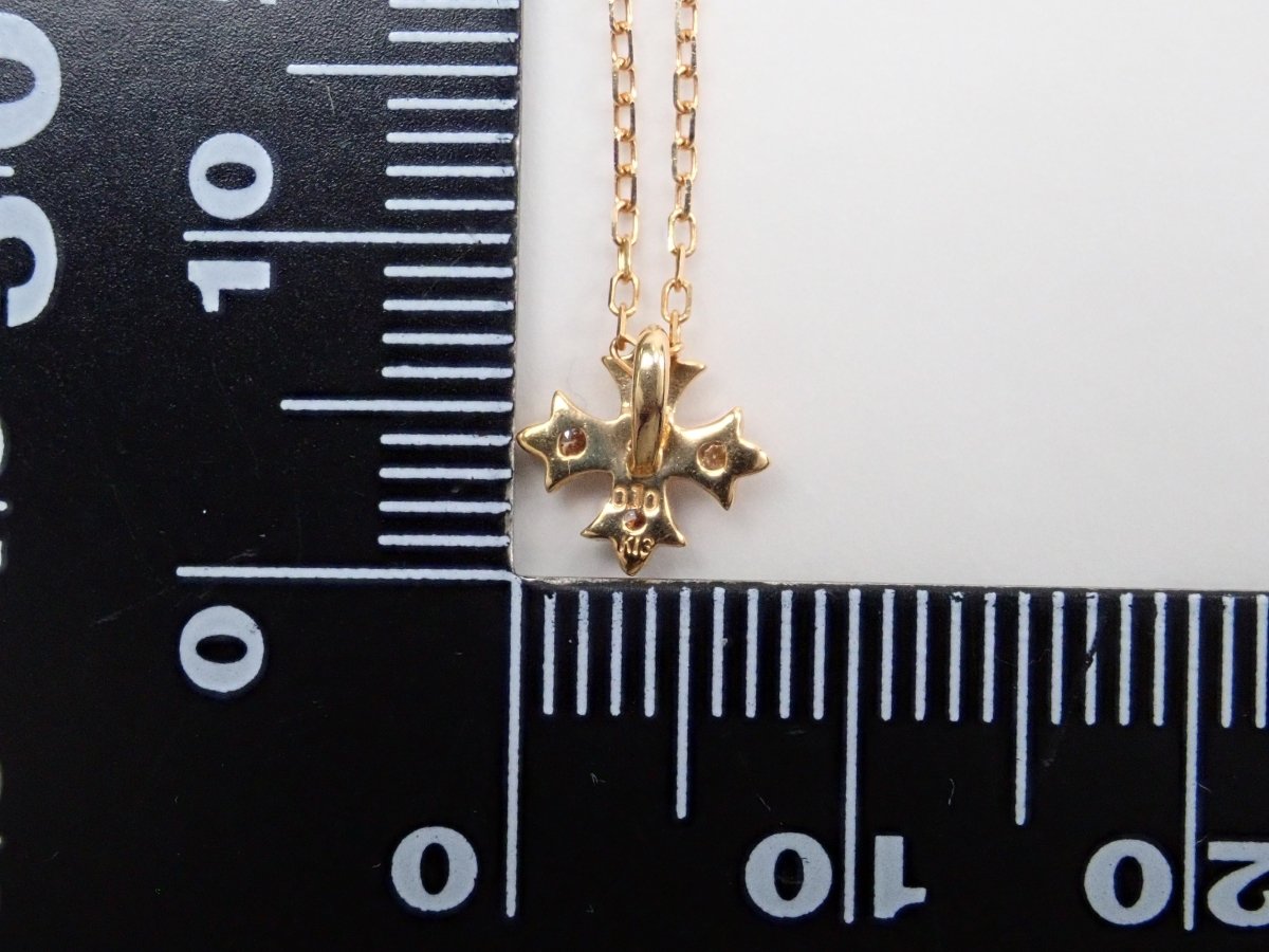 K18ダイヤモンド0.1ct ペンダント（ネックレス） - カラッツSTORE