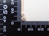 K18ダイヤモンド0.20ct ペンダント（ネックレス） - カラッツSTORE
