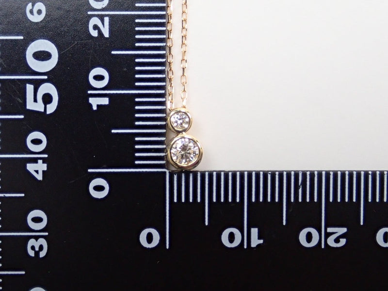 K18ダイヤモンド0.20ct ペンダント（ネックレス） - カラッツSTORE