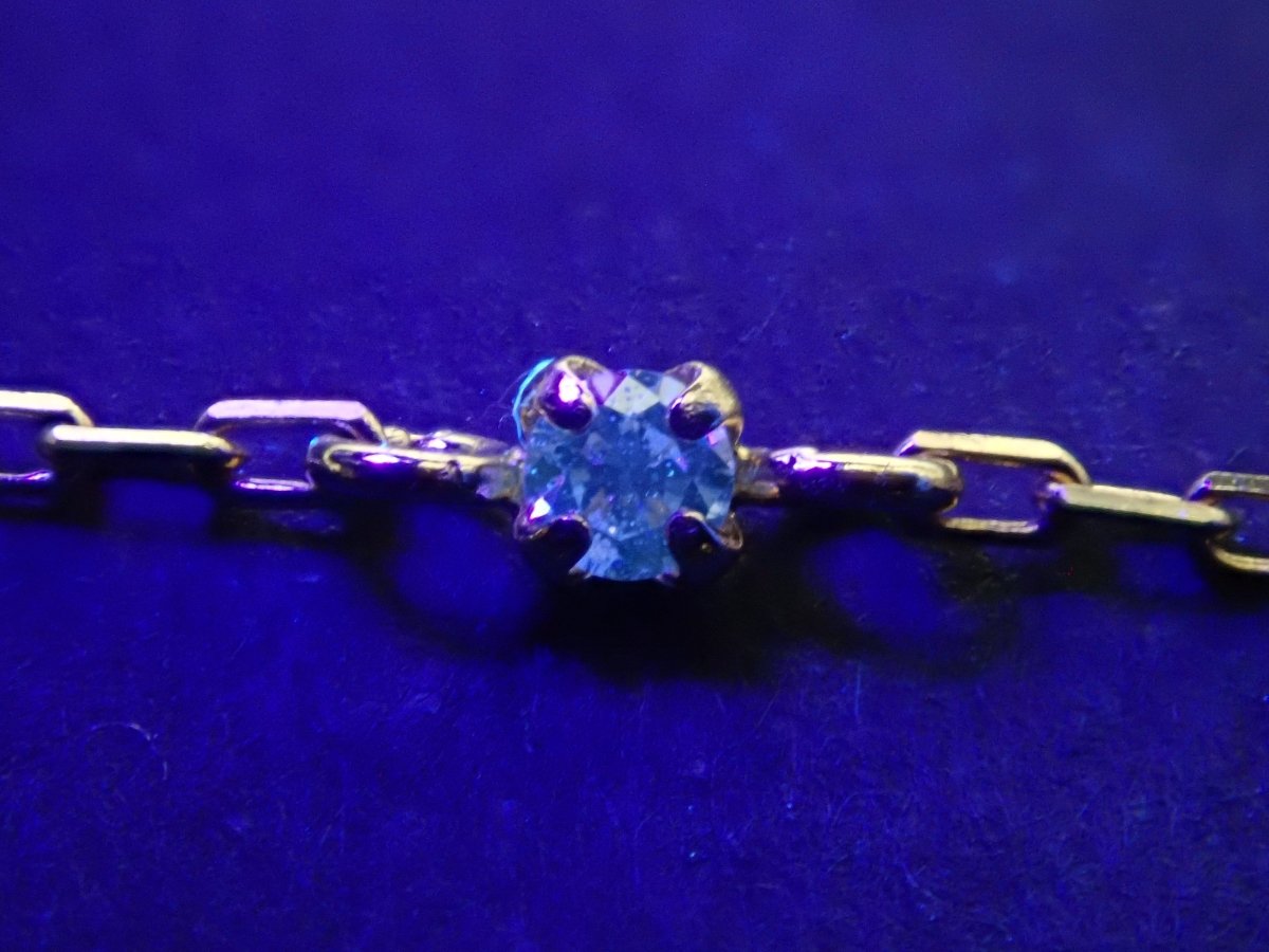 K18オパール0.22ct・ダイヤモンドブレスレット - カラッツSTORE