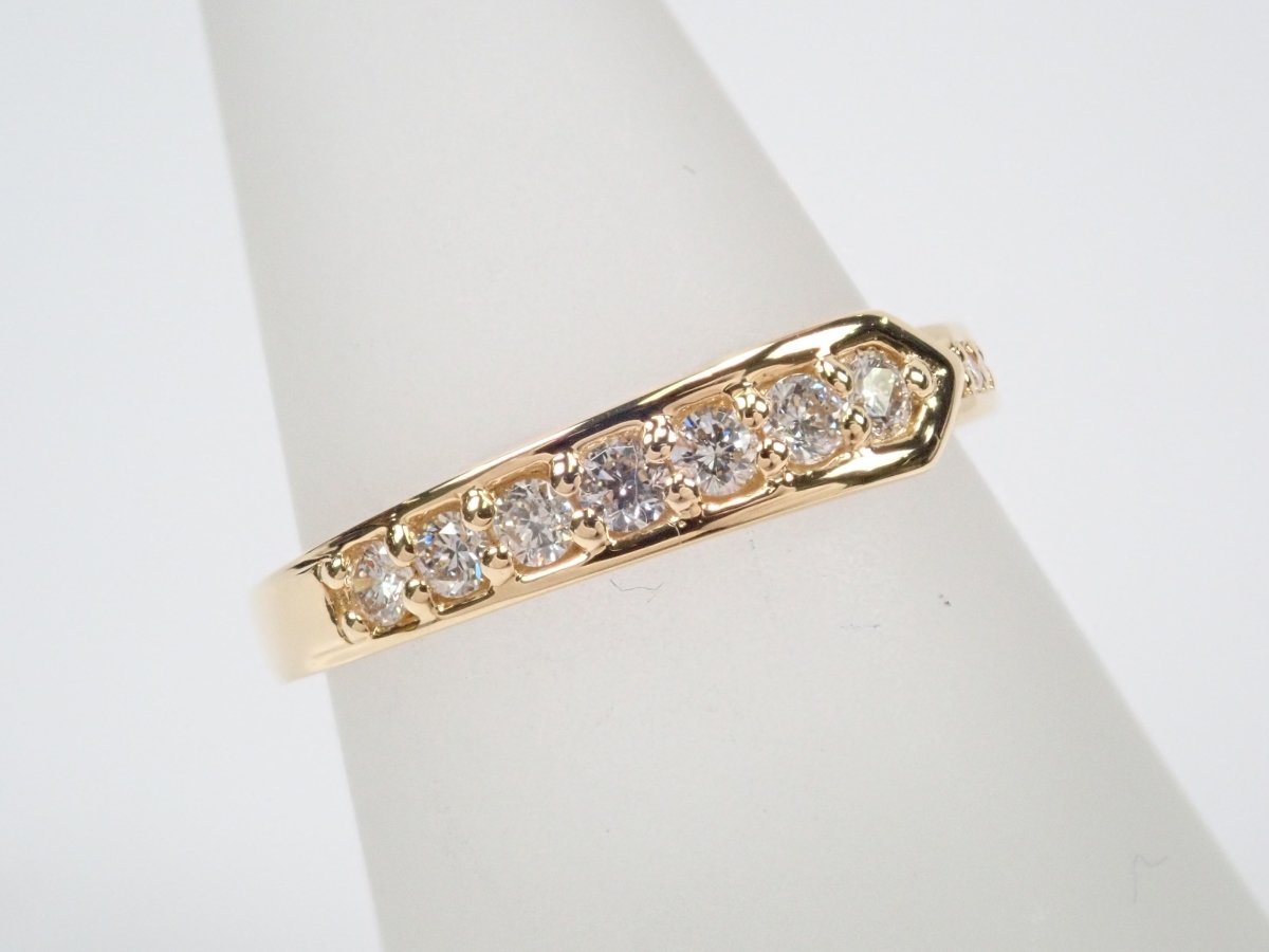 K18ダイヤモンド0.25ct リング - カラッツSTORE