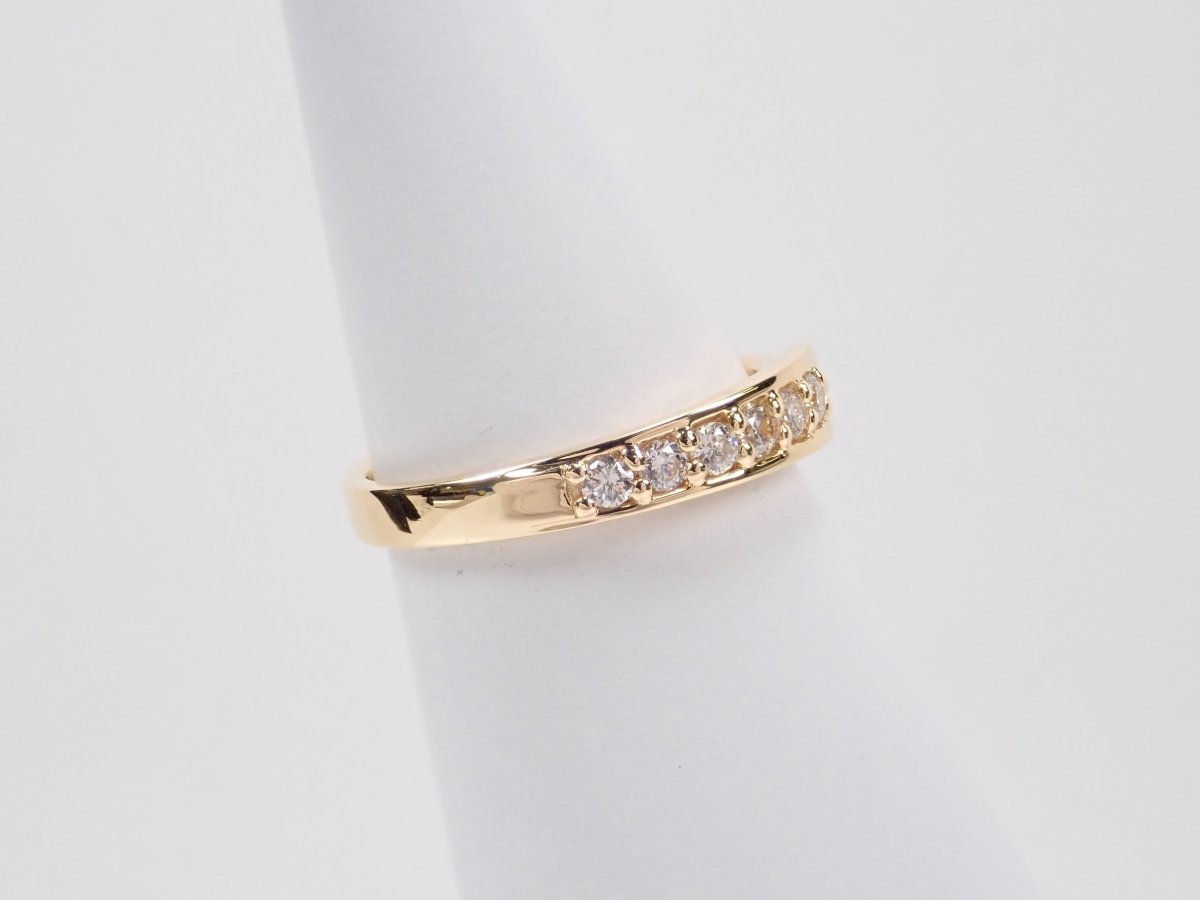 K18ダイヤモンド0.25ct リング - カラッツSTORE