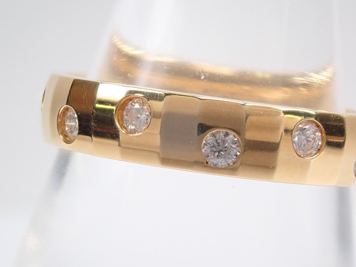 K18ダイヤモンド0.28ct リング - カラッツSTORE