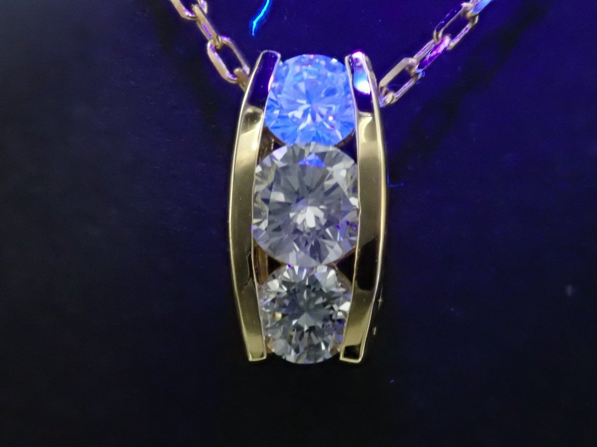 K18ダイヤモンド0.28ct ペンダント（ネックレス） - カラッツSTORE