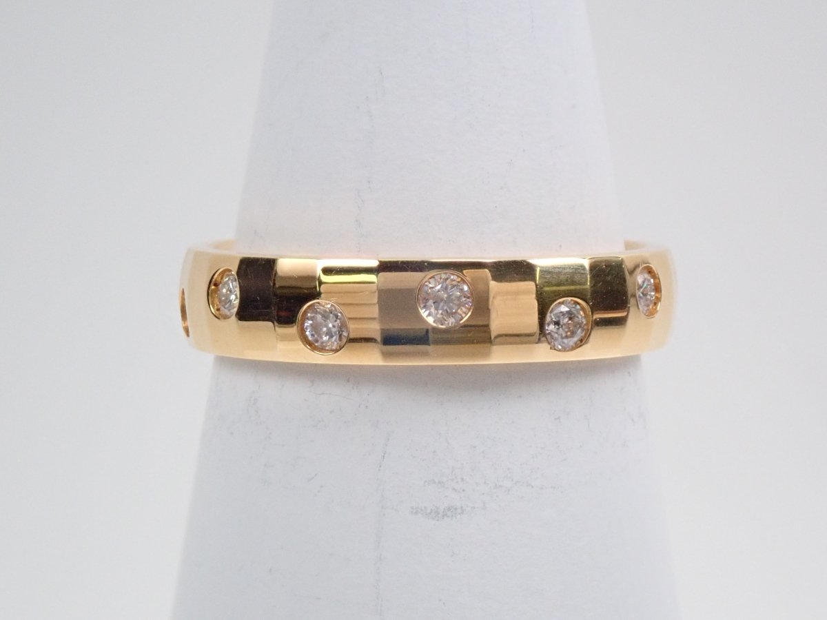 K18ダイヤモンド0.28ct リング - カラッツSTORE