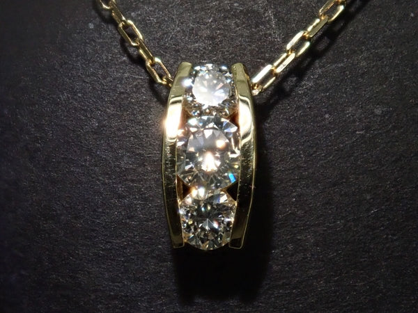 K18ダイヤモンド0.28ct ペンダント（ネックレス） - カラッツSTORE