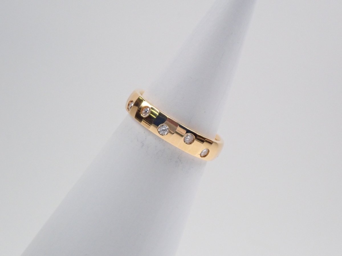 K18ダイヤモンド0.28ct リング - カラッツSTORE