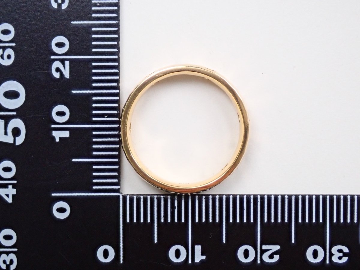 K18ダイヤモンド0.28ct リング - カラッツSTORE