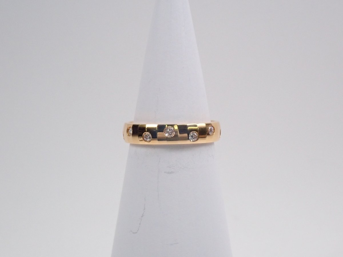 K18ダイヤモンド0.28ct リング - カラッツSTORE