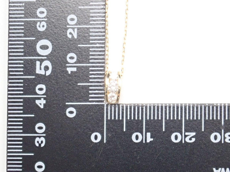 K18ダイヤモンド0.28ct ペンダント（ネックレス） - カラッツSTORE