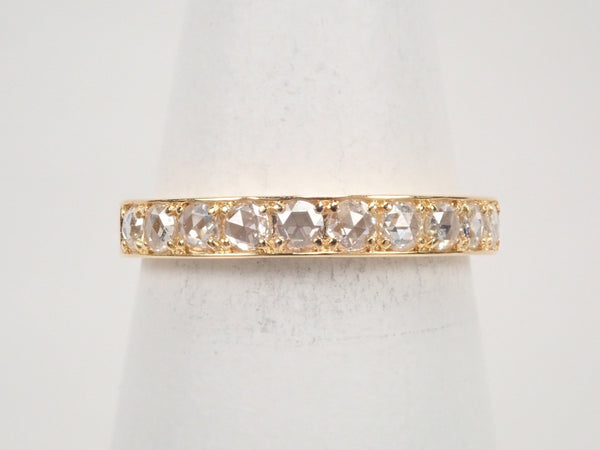 『専用です』ローズカットオンリー 天然ダイヤモンド エタニティ 計0.23ct 専用です』ローズカットオンリー 天然ダイヤモンド エタニティ