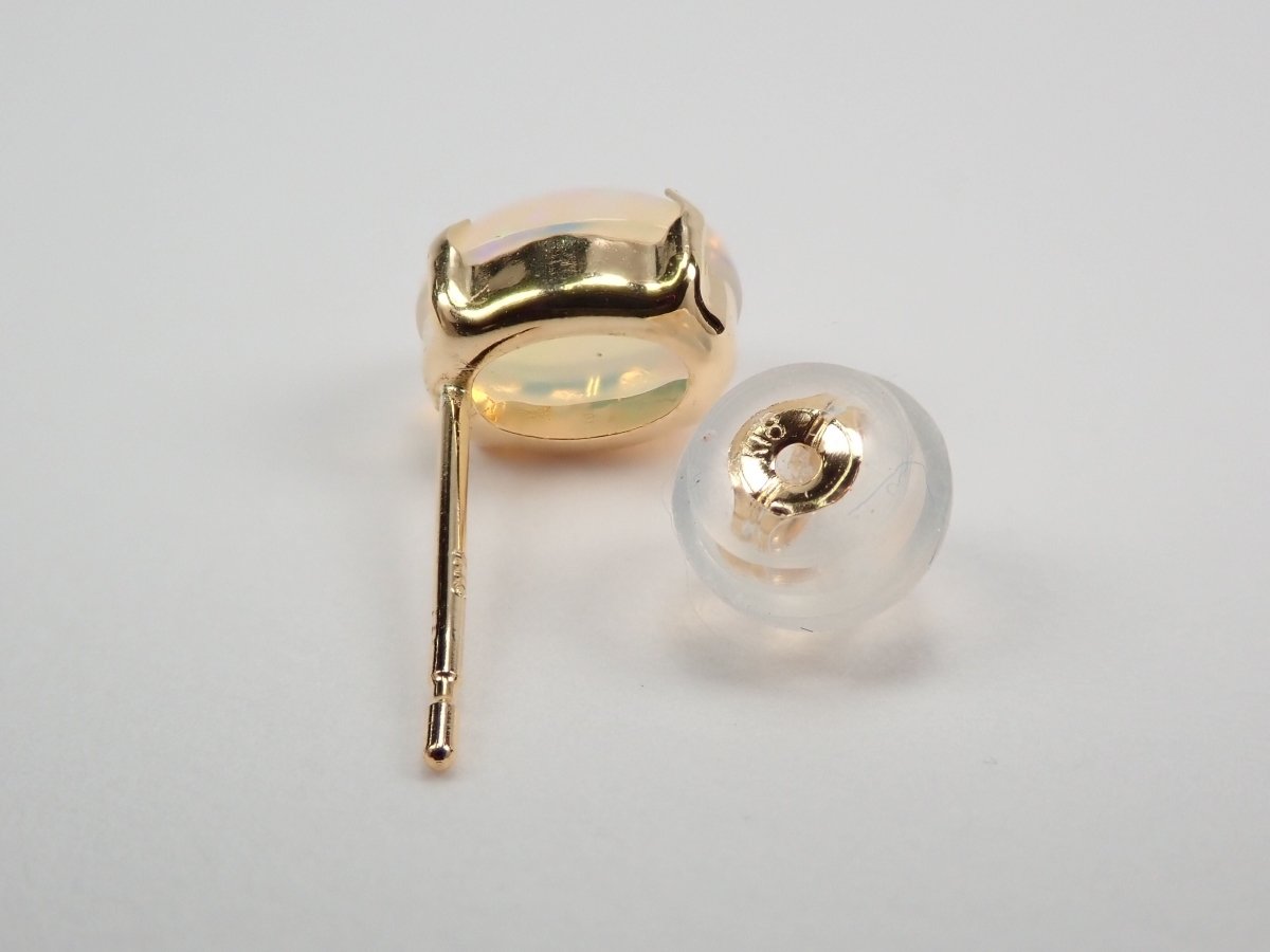 K18オパール0.50ct / 0.50ct ピアス - カラッツSTORE