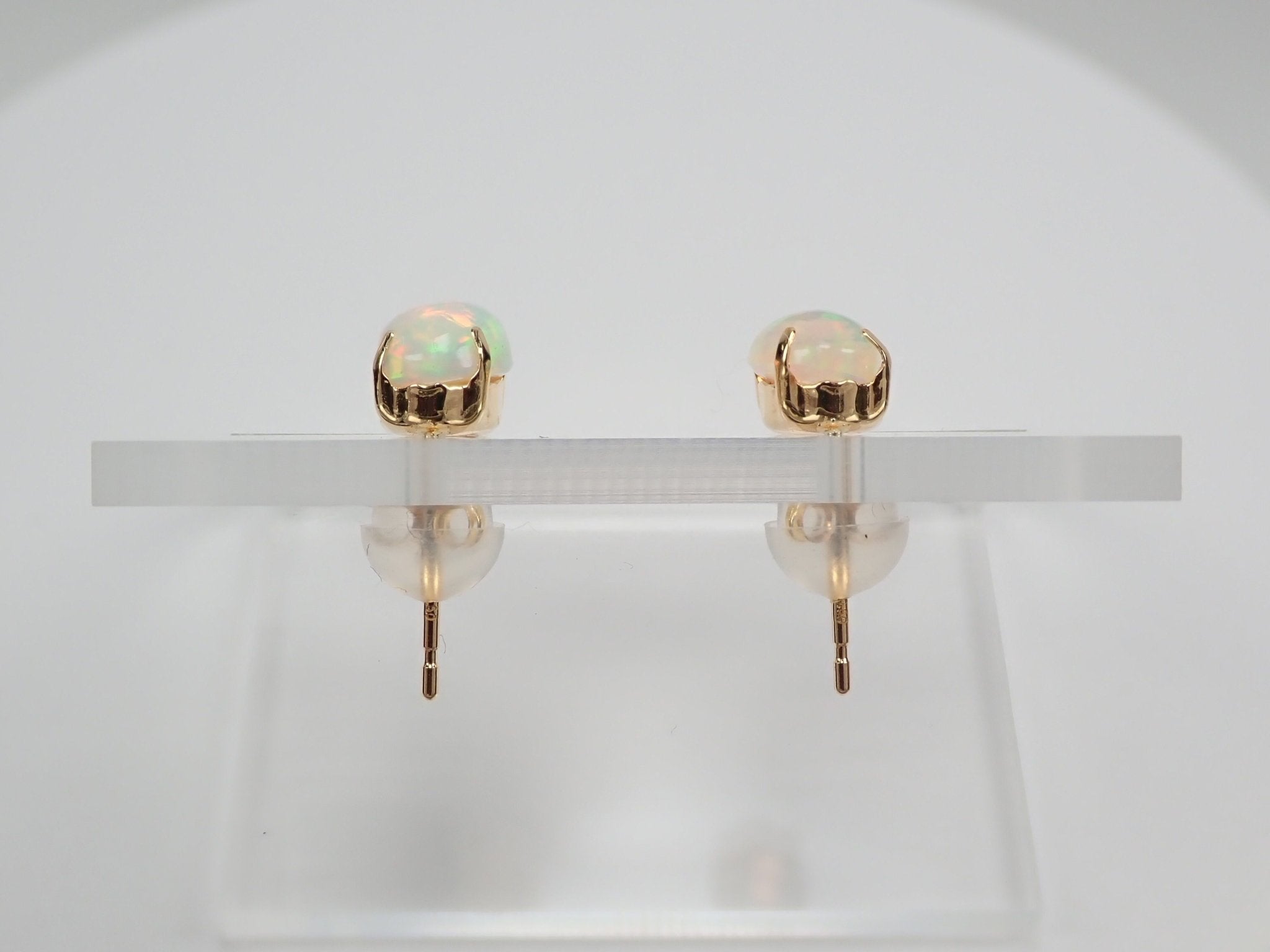 K18オパール0.50ct / 0.50ct ピアス - KARATZ STORE｜カラッツSTORE