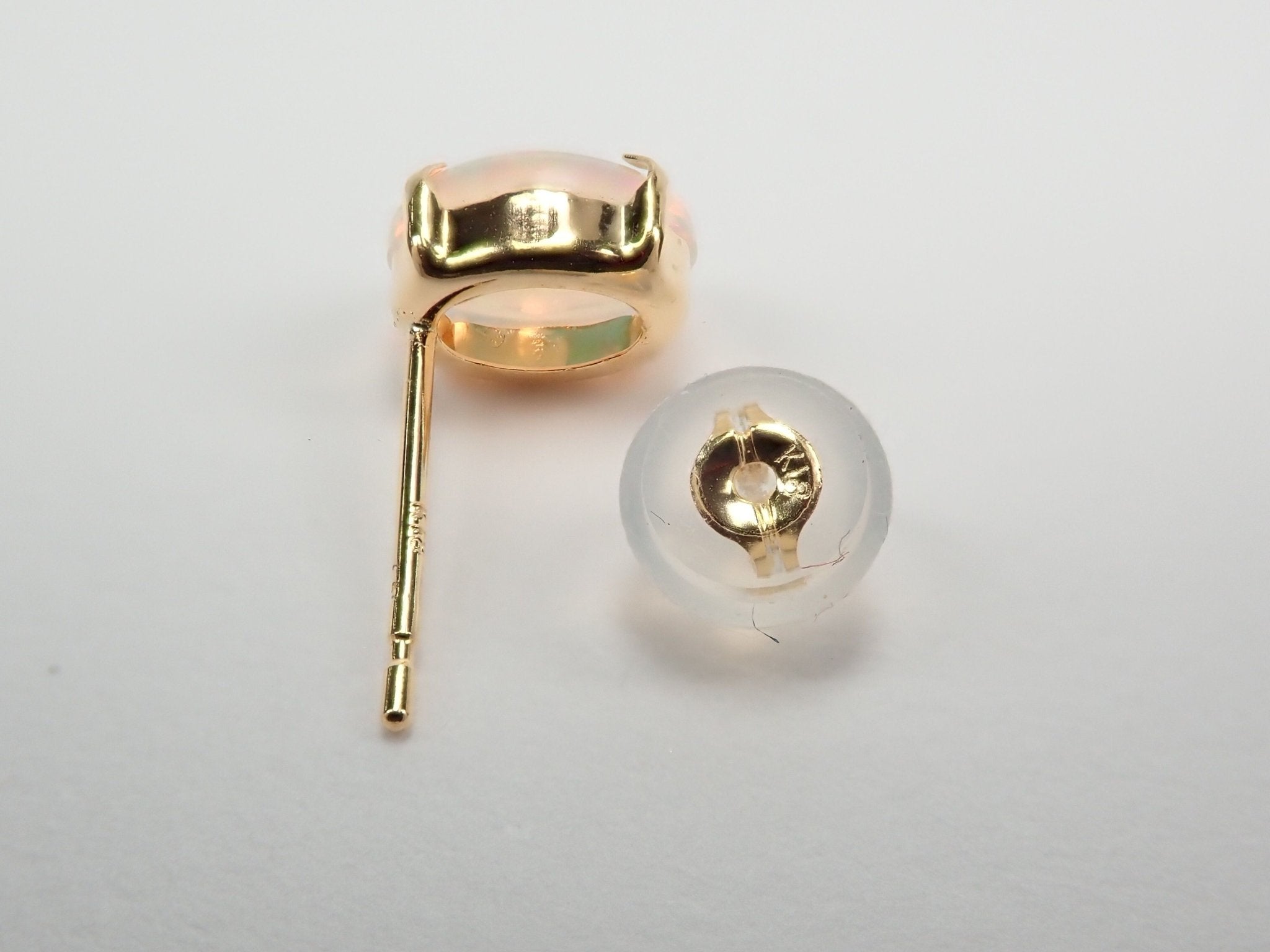 K18オパール0.50ct / 0.50ct ピアス - KARATZ STORE｜カラッツSTORE