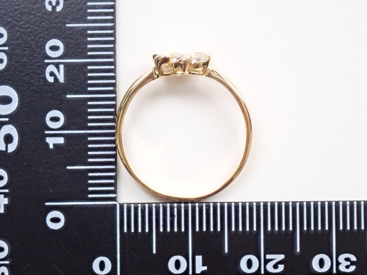 K18ダイヤモンド0.50ct リング - カラッツSTORE