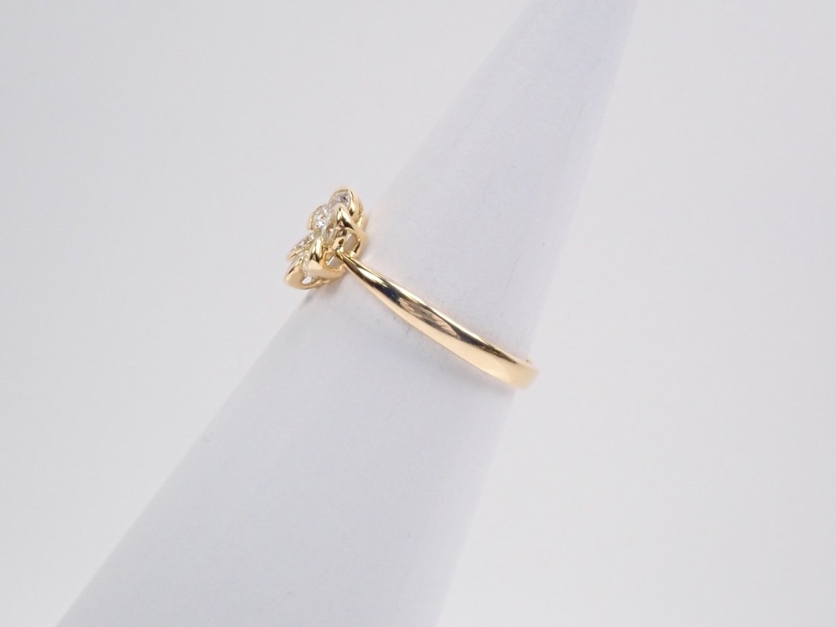 K18ダイヤモンド0.50ct リング - カラッツSTORE