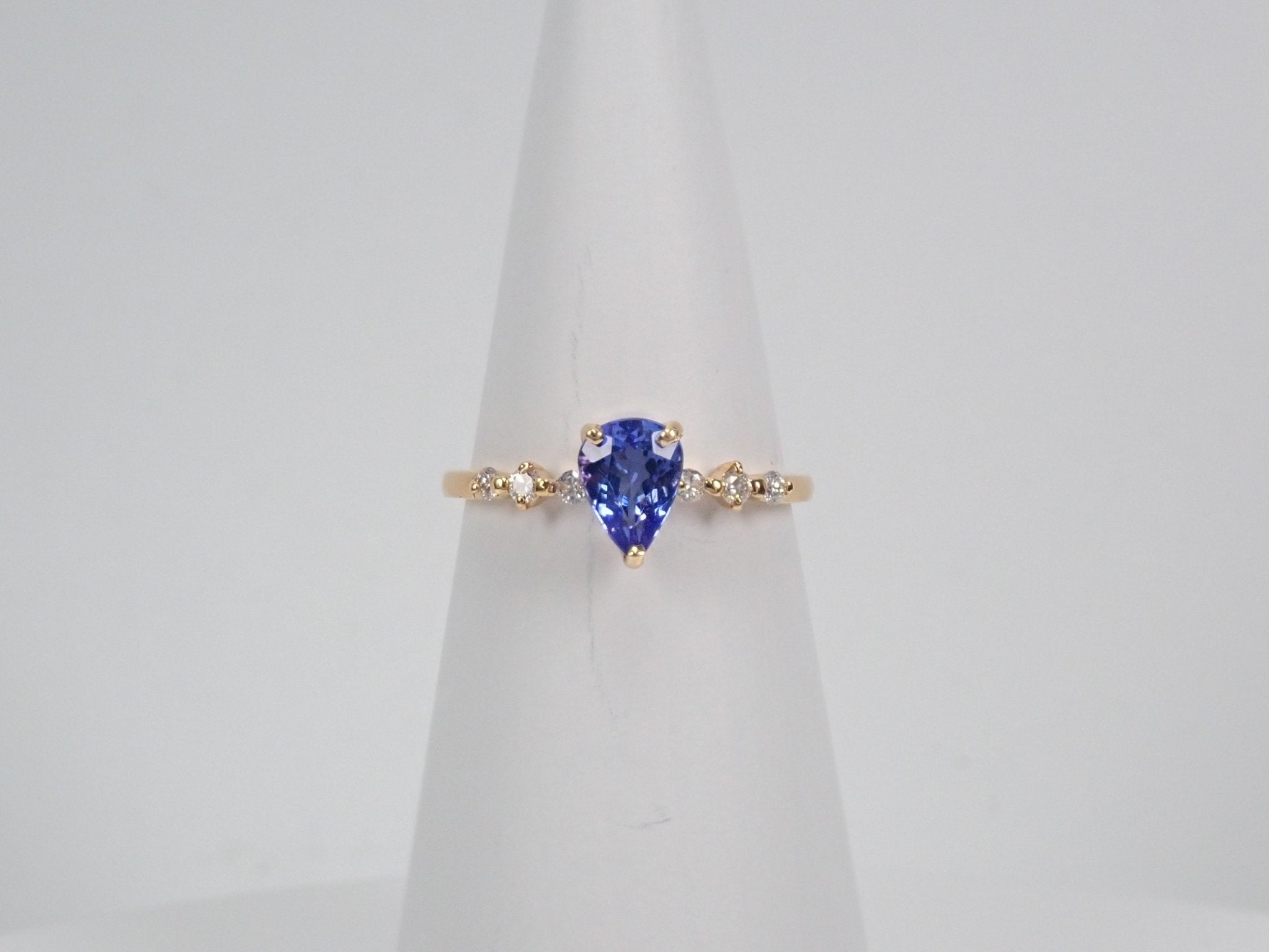 K18タンザナイト0.55ct リング - KARATZ STORE｜カラッツSTORE