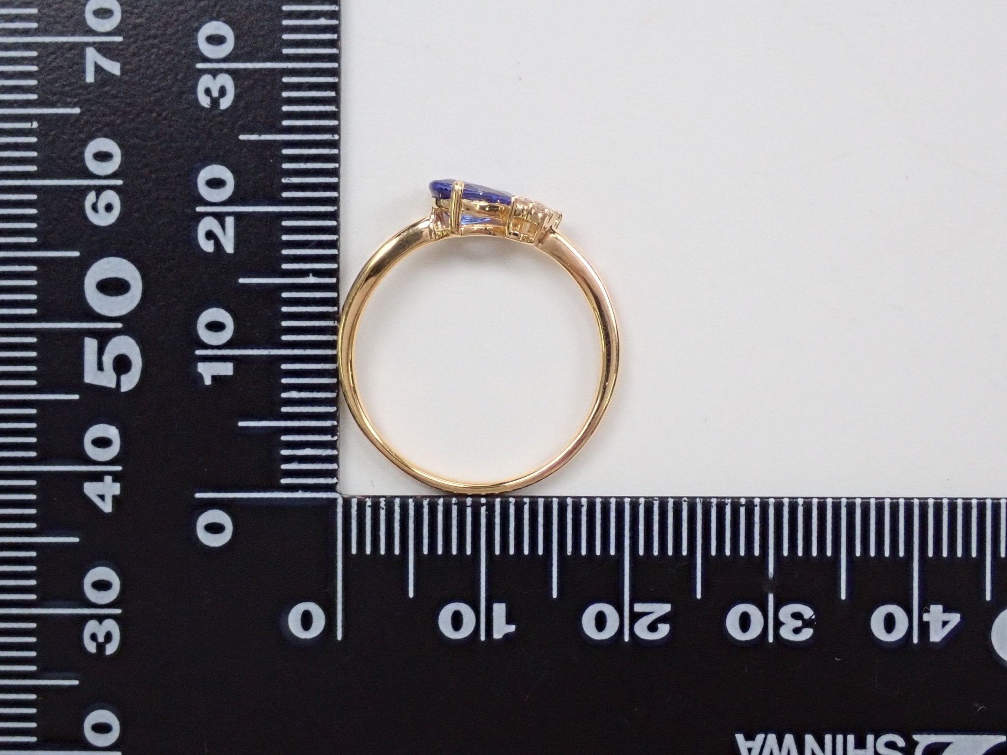 K18タンザナイト0.60ct リング - KARATZ STORE｜カラッツSTORE