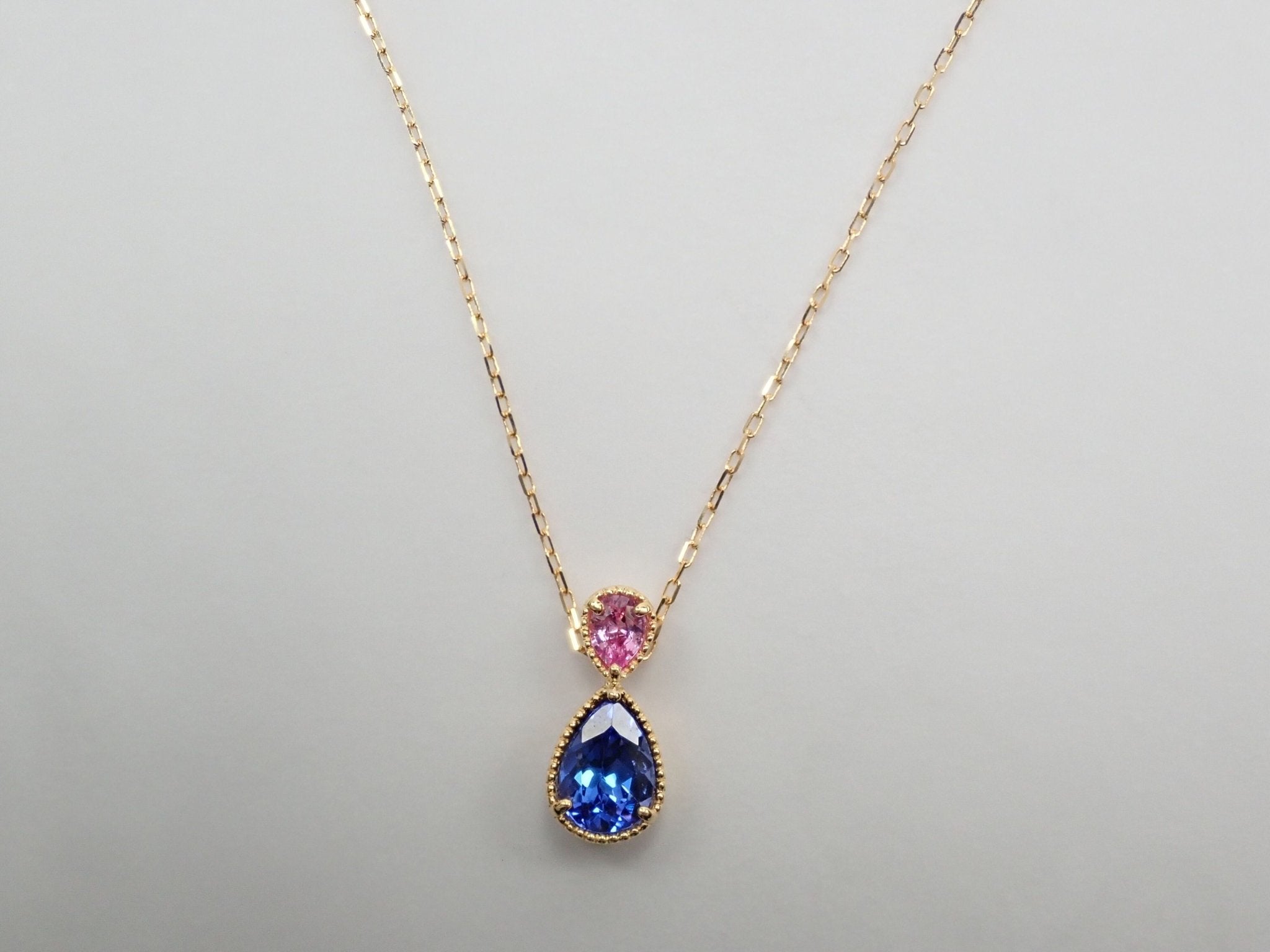 K18タンザナイト0.62ct ペンダント（ネックレス） - KARATZ STORE｜カラッツSTORE