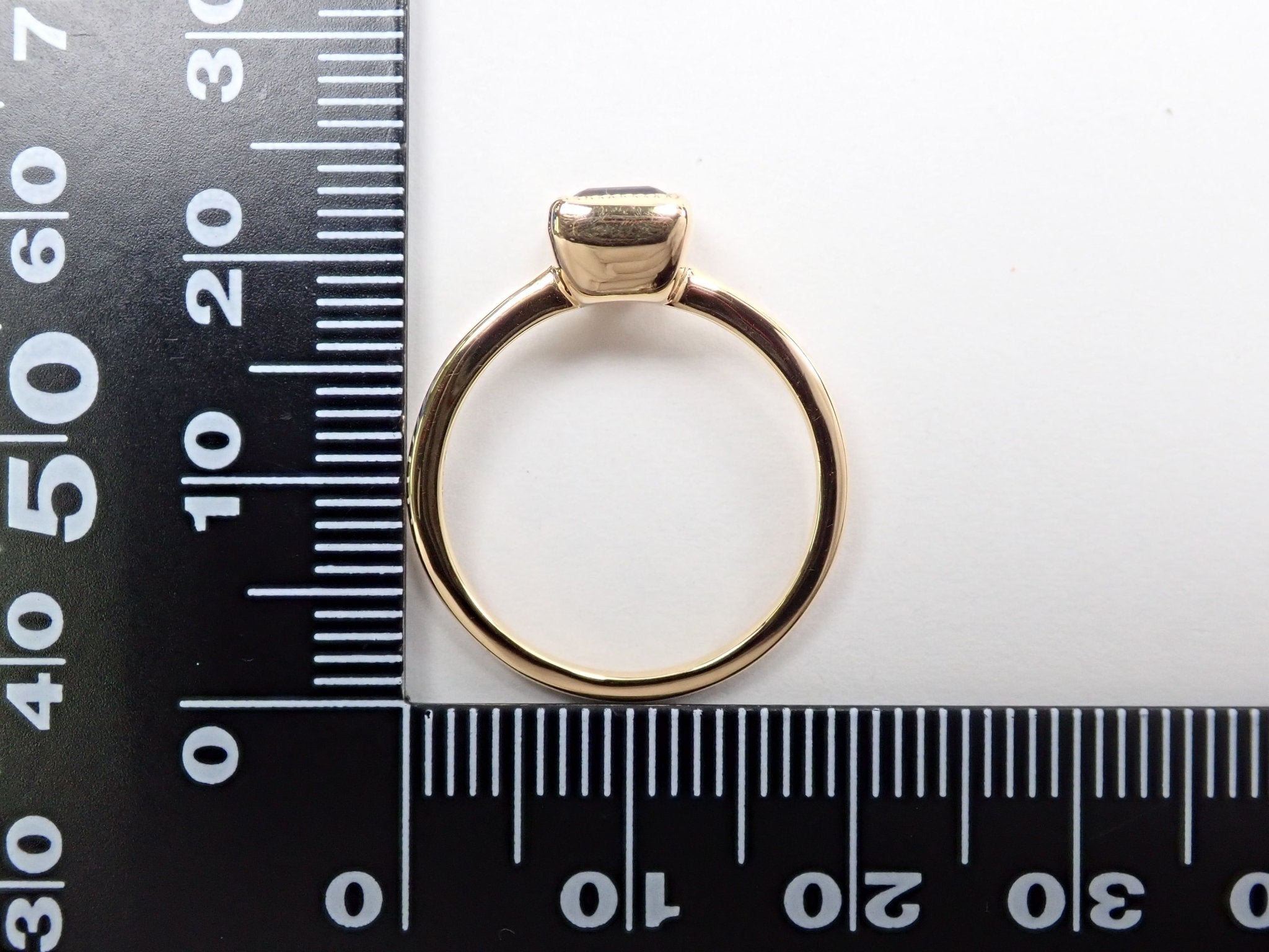 K18バイカラートルマリン1.087ct リング - KARATZ STORE｜カラッツSTORE