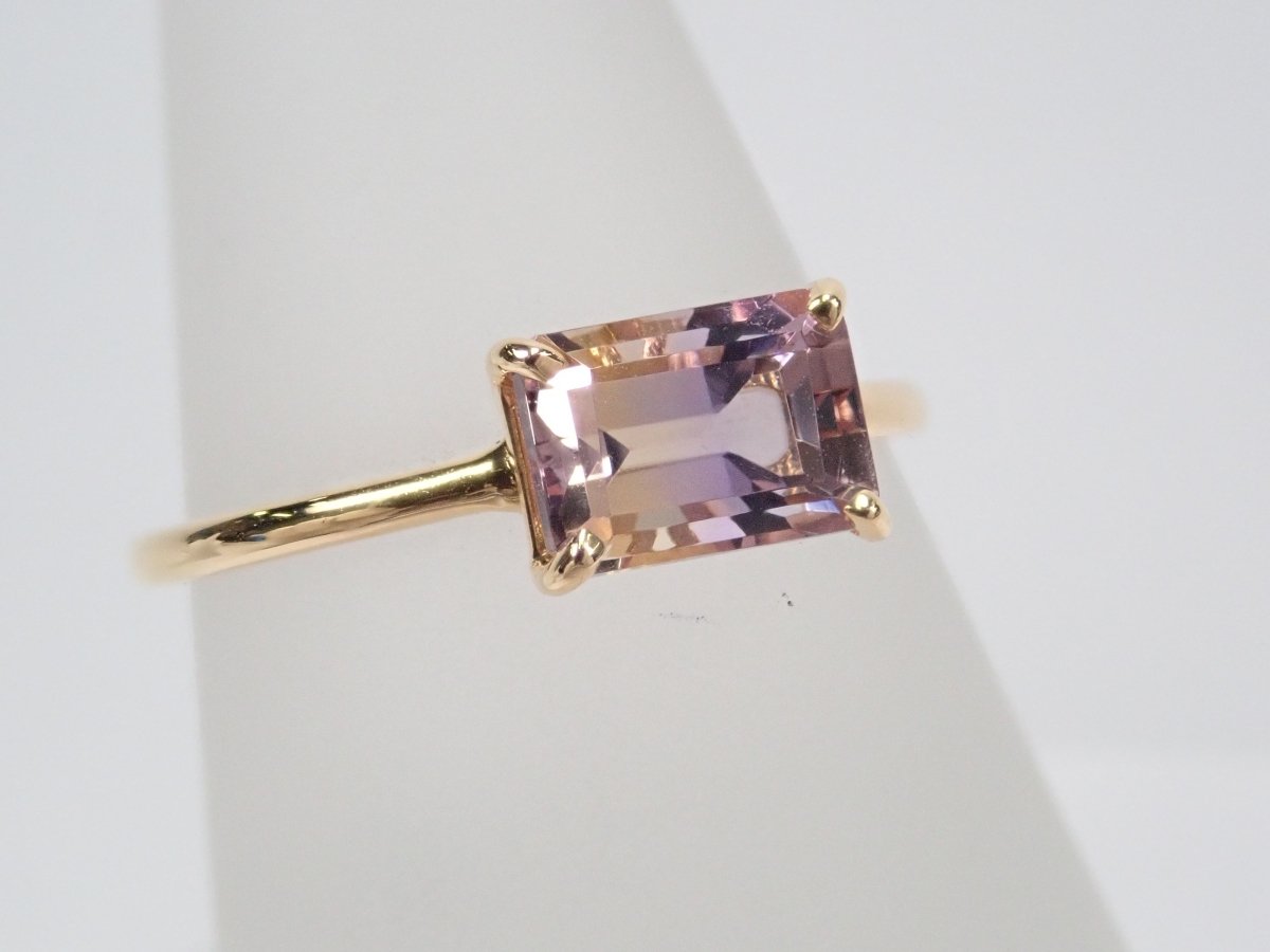 K18アメトリン1.1ct リング - カラッツSTORE