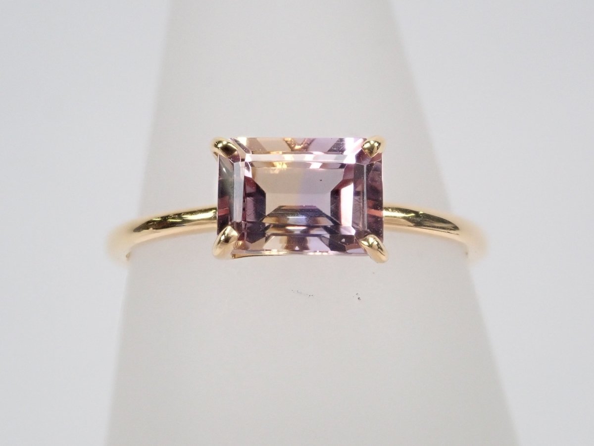 K18アメトリン1.1ct リング - カラッツSTORE