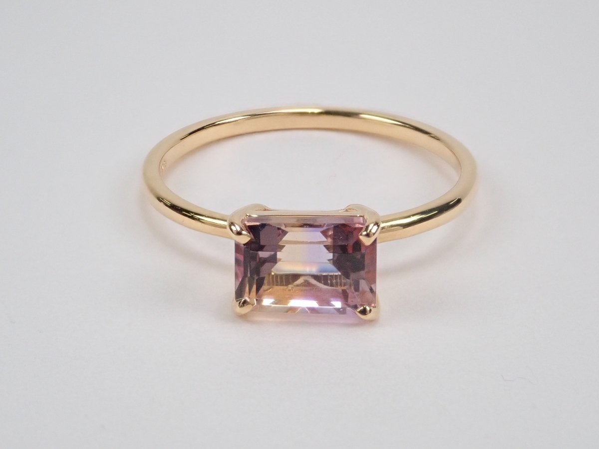 K18アメトリン1.1ct リング - カラッツSTORE