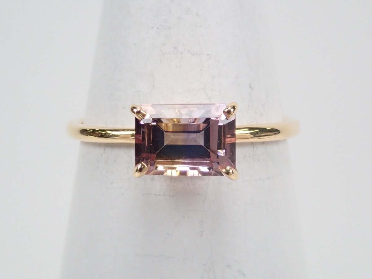 K18アメトリン1.1ct リング - カラッツSTORE