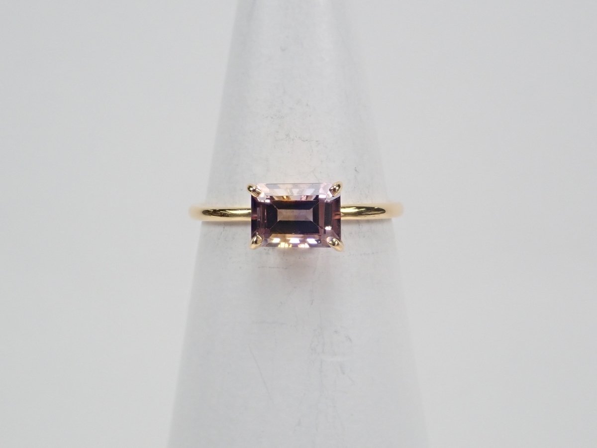 K18アメトリン1.1ct リング - カラッツSTORE