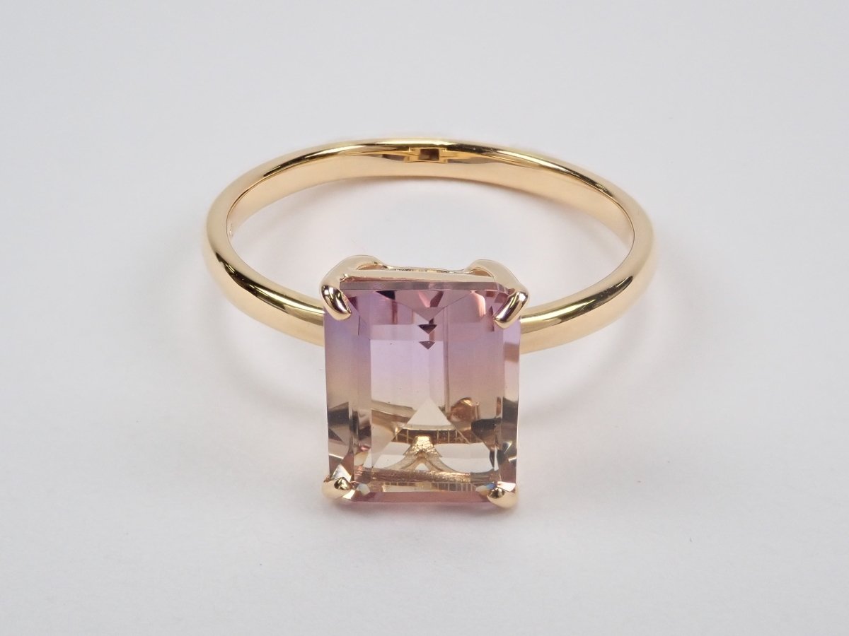 K18アメトリン2.15ct リング - カラッツSTORE