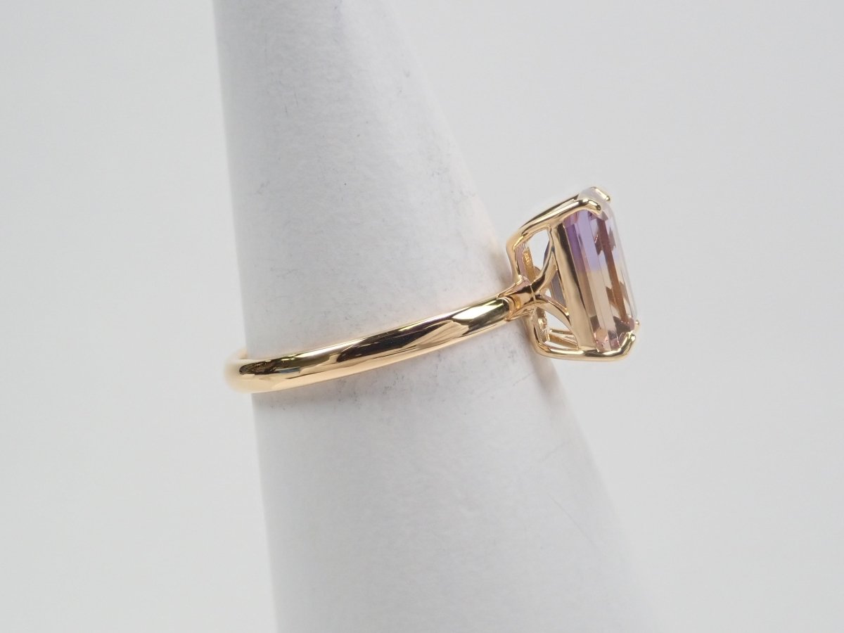 K18アメトリン2.15ct リング - カラッツSTORE