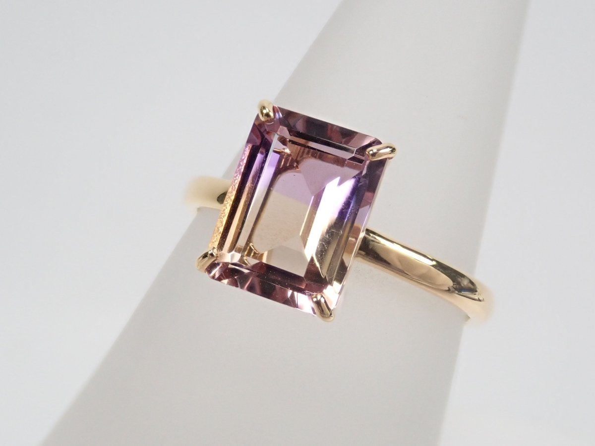 K18アメトリン2.15ct リング - カラッツSTORE