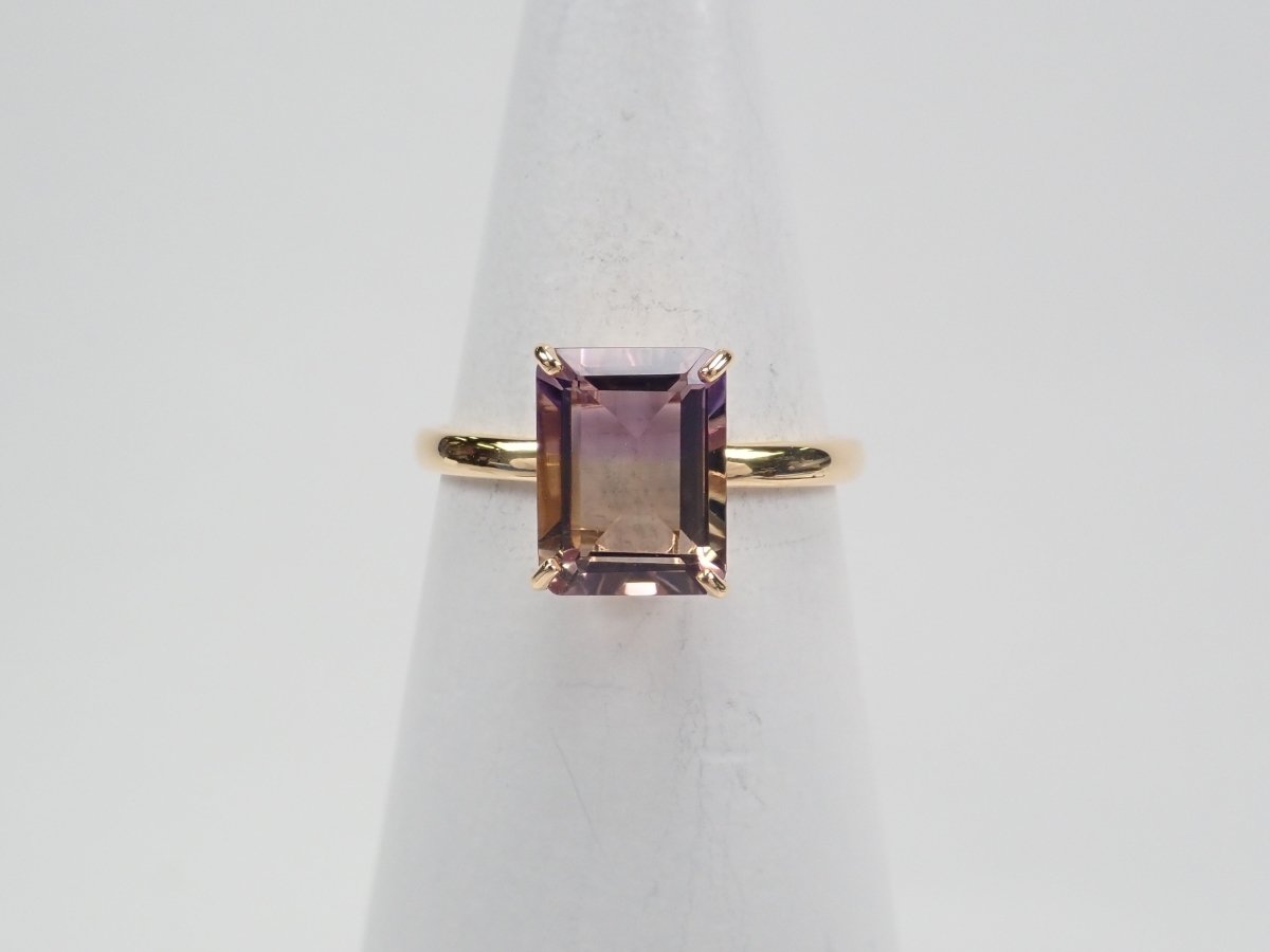 K18アメトリン2.15ct リング - カラッツSTORE