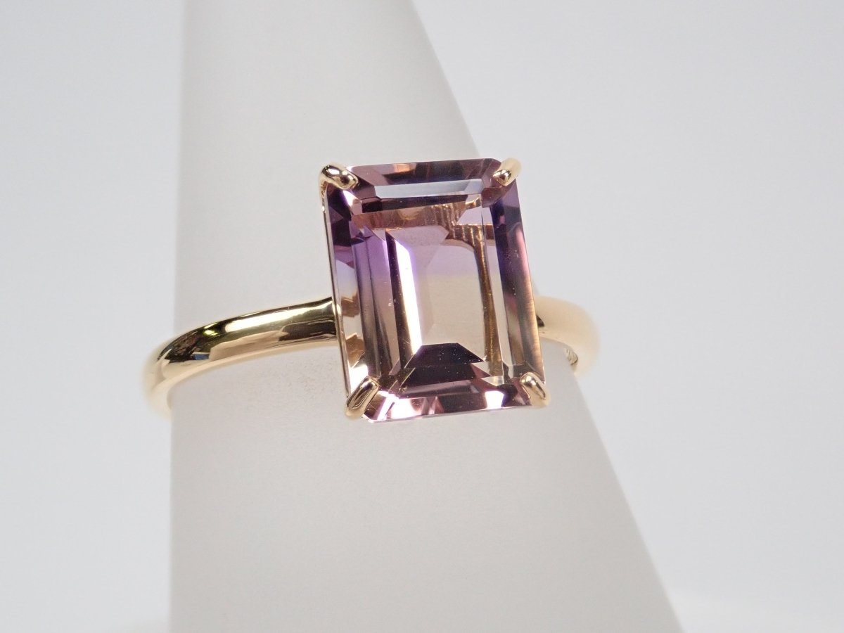 K18アメトリン2.15ct リング - カラッツSTORE