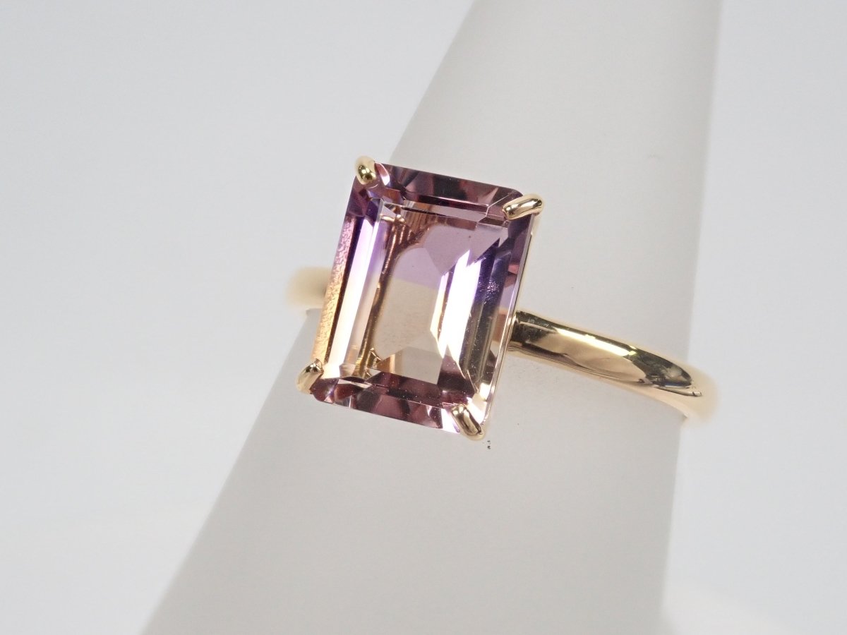 K18アメトリン2.15ct リング - カラッツSTORE